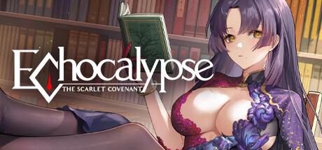 Echocalypse: The Scarlet Covenant 封面