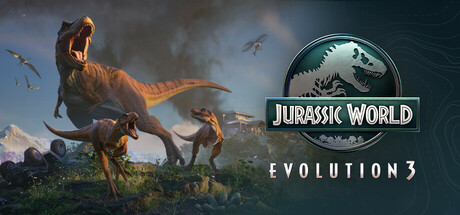 Jurassic World Evolution 3 cover art