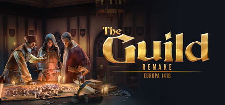 The Guild 1 Remake: Europa 1410 封面