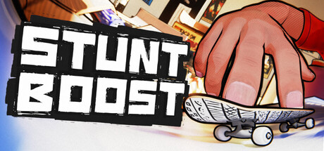 STUNTBOOST 封面