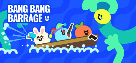 Bang Bang Barrage cover art