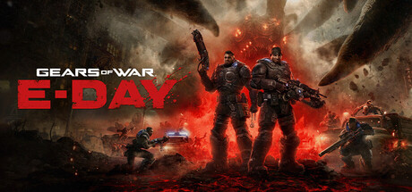 Gears of War: E-Day 封面