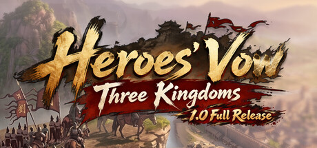 Heroes' Vow: Three Kingdoms cover art