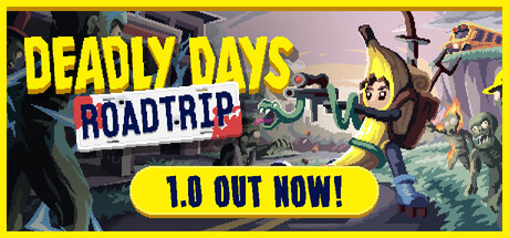 Deadly Days: Roadtrip cover art