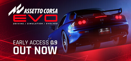 《神力科莎EVO》  Assetto Corsa EVO 封面