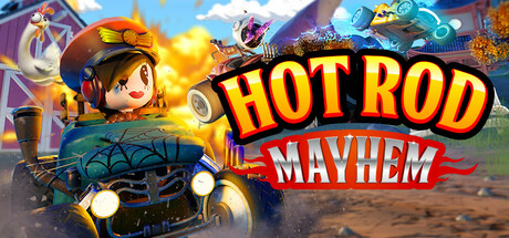 Hot Rod Mayhem 封面