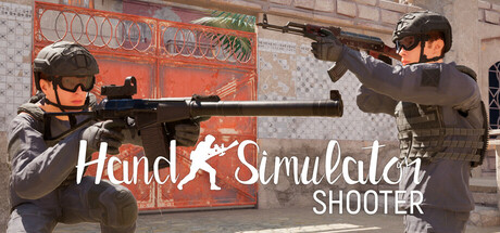 Hand Simulator: Shooter 封面