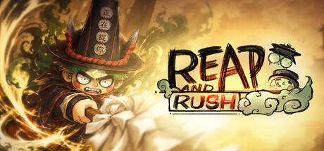 Reap and Rush cover art