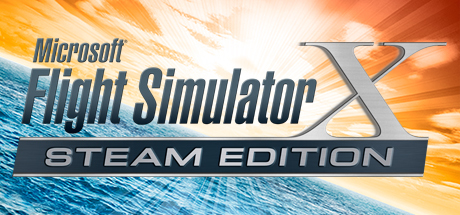 Microsoft Flight Simulator X: Steam Edition 封面