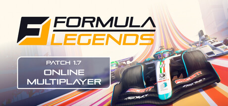 Formula Legends cover art