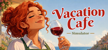Vacation Cafe Simulator cover art