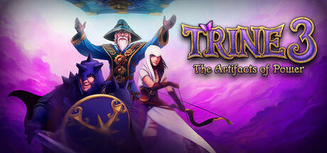 Trine 3: The Artifacts of Power 封面