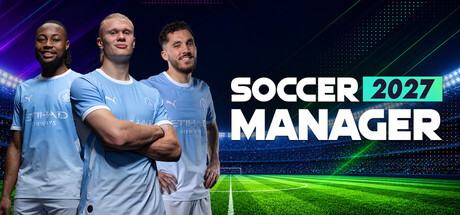 Soccer Manager 2027 cover art