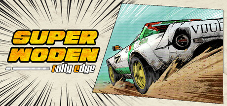 Super Woden: Rally Edge 封面