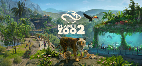 Planet Zoo 2 cover art