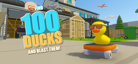 Find 100 Ducks and Blast Them! 封面