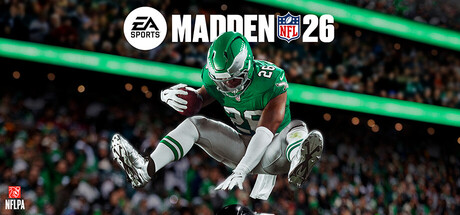 EA SPORTS™《Madden NFL 26》 封面