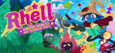 Rhell: Warped Worlds & Troubled Times 封面