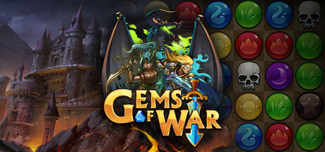 Gems of War - Puzzle RPG 封面