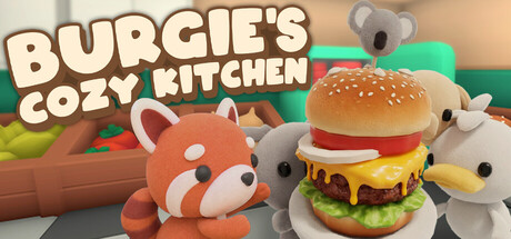 Burgie's Cozy Kitchen cover art