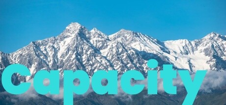 Capacity 封面