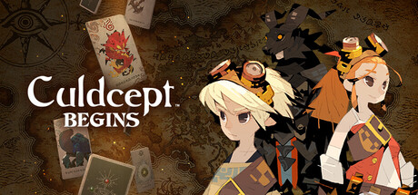 Culdcept BEGINS cover art