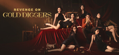 Revenge on gold diggers  cover art