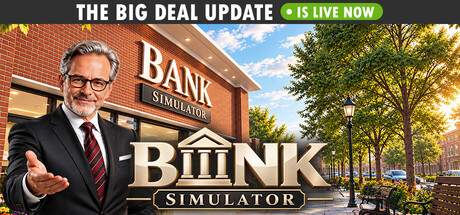 Bank Simulator 封面