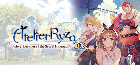 Atelier Ryza: Ever Darkness & the Secret Hideout DX cover art