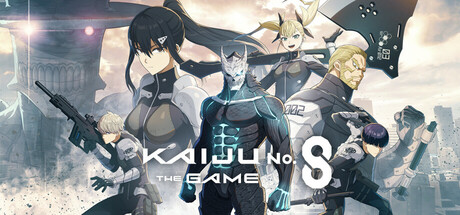 KAIJU NO. 8 THE GAME cover art
