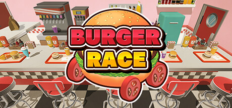 BURGER RACE 封面