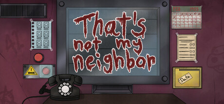That's not my Neighbor 封面