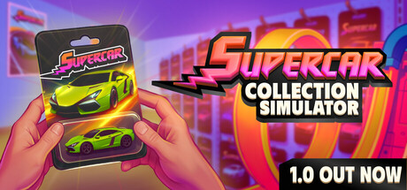 Supercar Collection Simulator cover art
