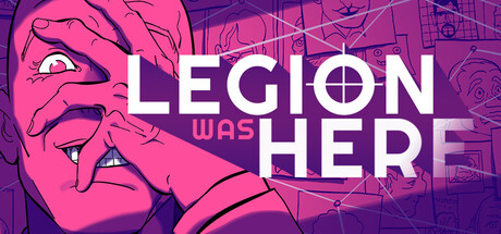 Legion Was Here cover art