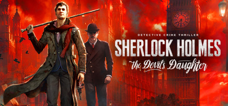 Sherlock Holmes: The Devil's Daughter 封面
