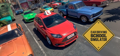 Car Driving School Simulator 封面