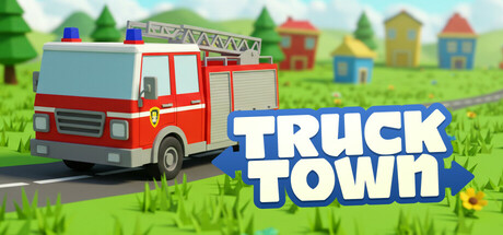 Truck Town: Kids and Toddlers Driving Game 封面