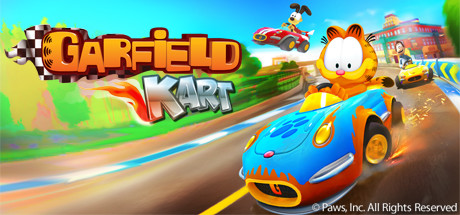 Garfield Kart 封面