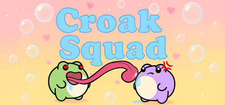 捣蛋蛙（Croak Squad） cover art