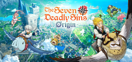 七大罪：Origin 封面