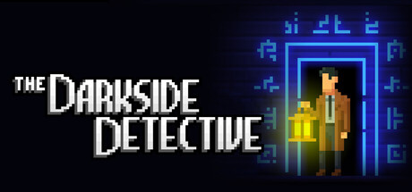 The Darkside Detective cover art