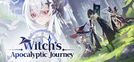 Witch's Apocalyptic Journey cover art
