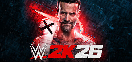 WWE 2K26 封面