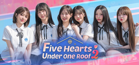 Five Hearts Under One Roof season2 cover art