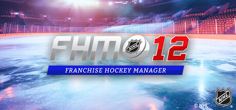 Franchise Hockey Manager 12 封面