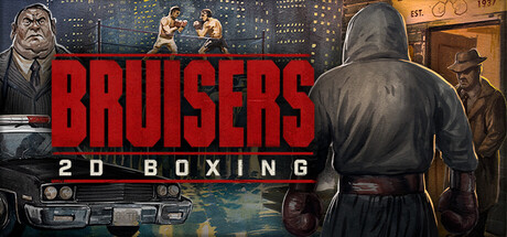 Bruisers 2D Boxing cover art