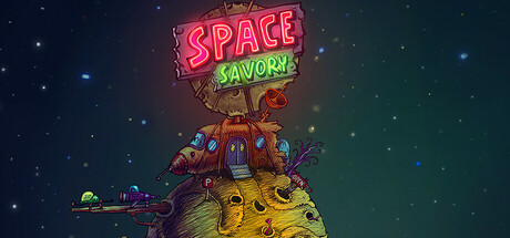 Space Savory 封面