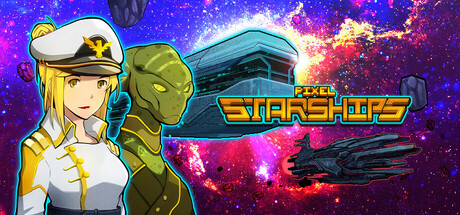 Pixel Starships cover art