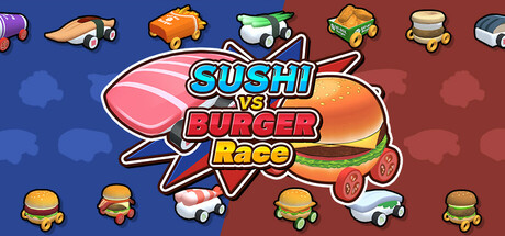 SUSHI vs BURGER Race 封面