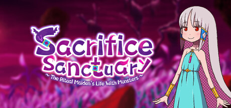 Sacrifice Sanctuary: The Ritual Maiden's Life With Monsters cover art